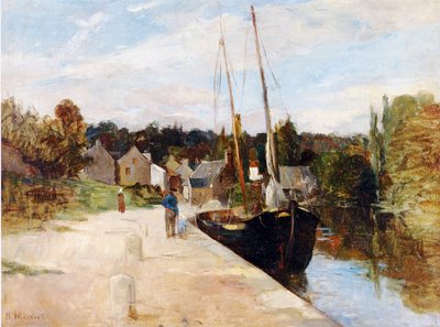 Rosbras, Brittany by Berthe Morisot